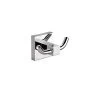 BUK Eckig Double Robe Hook 2 BUK Eckig Double Robe Hook -Bathroom Shop BK525 1