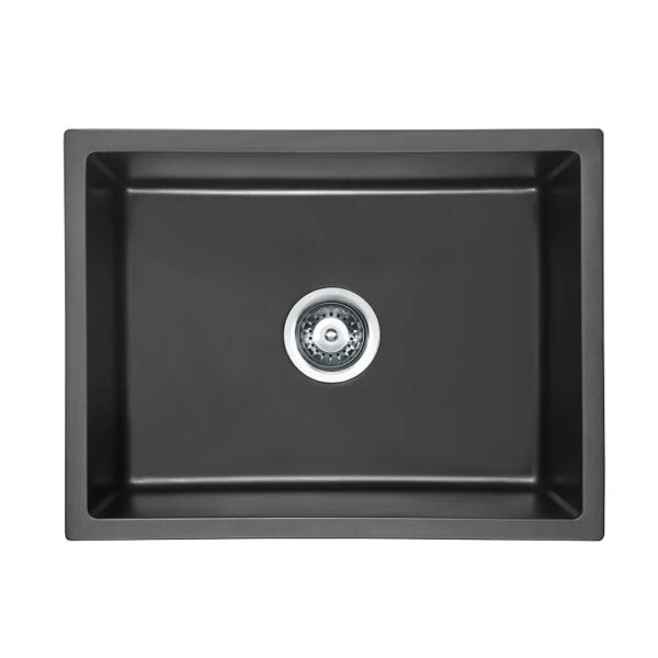 BUK Arcko Granite Sink Single Bowl 590 X 450mm 3 BUK Arcko Granite Sink Single Bowl 590 X 450mm