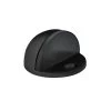 Trio Half Moon Door Stop Black