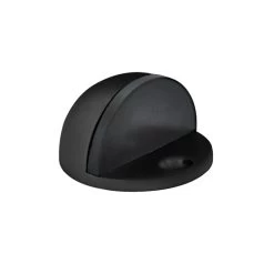 Trio Half Moon Door Stop Black