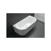 Best BM Atlanta Back To Wall Bath 1400mm