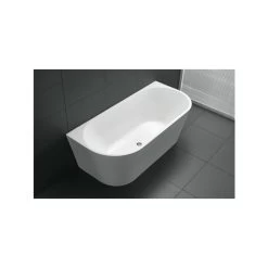 Best BM Atlanta Back To Wall Bath 1400mm
