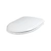 Johnson Suisse Deluxe Toilet Seat Soft Close -Bathroom Shop C90801