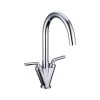Fienza Chloe Sink Mixer Chrome -Bathroom Shop CHLOE Sink Mixer 600x600 1