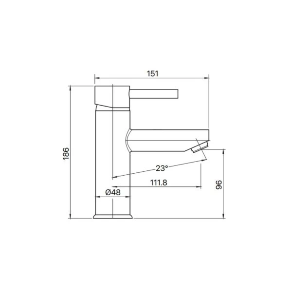Mixx Cocoa Amane Basin Mixer 4 Mixx Cocoa Amane Basin Mixer - Image 2