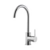 Mixx Cocoa Amane Gooseneck Sink Mixer 1 Mixx Cocoa Amane Gooseneck Sink Mixer -Bathroom Shop COCOA AMANE GOOSENECK SINK MIXER 600x600 1