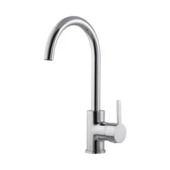Mixx Cocoa Amane Gooseneck Sink Mixer