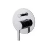 Mixx Cocoa Amane Shower Diverter Mixer 2 Mixx Cocoa Amane Shower Diverter Mixer -Bathroom Shop COCOA AMANE SHOWER WALL DIVERTER MIXER 600x600 1