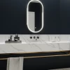 Remer Capsule LED Mirror Cabinet CR45D -Bathroom Shop CR45D