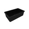 Turner Hastings Cuisine 81 X 48 Fine Fireclay Matte Black Sink With Overflow -Bathroom Shop CU81FS MB
