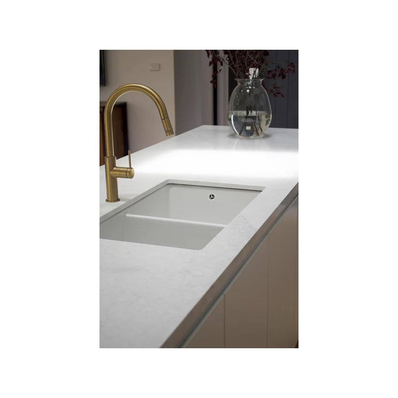 Turner Hastings Cuisine 85 X 46 Double Inset / Undermount Fine Fireclay Sink With Overflow 4 Turner Hastings Cuisine 85 X 46 Double Inset / Undermount Fine Fireclay Sink With Overflow - Image 2