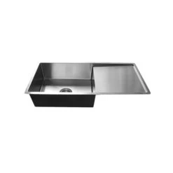Castano Burnside Single Bowl And Drainer Sink 950 X 450mm