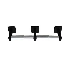 Metlam Double Toilet Roll Holder In Designer Black
