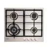 Euro Appliances 60cm Slimline Gas Cooktop 2 Euro Appliances 60cm Slimline Gas Cooktop -Bathroom Shop E60CTWX