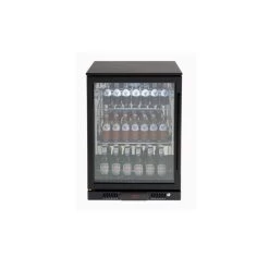 Euro Appliances EA60WFBL 138L Beverage Cooler Left Hinged Door – Black