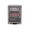 Euro Appliances 138L Single Door Beverage Cooler Left Hinged Door -Bathroom Shop EA60WFSX2L 600x600 1