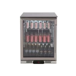 Euro Appliances 138L Single Door Beverage Cooler Left Hinged Door