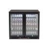 Euro Appliances EA900WFBL 208L Black Beverage Cooler
