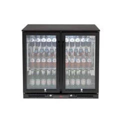 Euro Appliances EA900WFBL 208L Black Beverage Cooler
