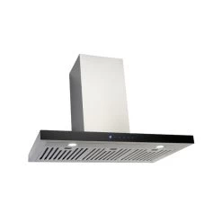 Euro Appliances EA90STRS2 90cm Stainless Steel Canopy Rangehood