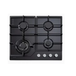 Euro Appliances 60cm Gas On Glass Cooktop