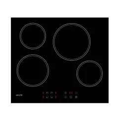 Euro Appliances ECT60CR 60cm Ceran Electric Cooktop