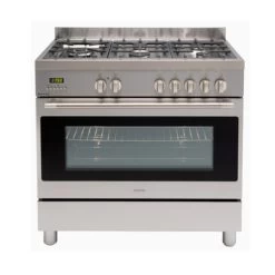 Euro Appliances 90cm Dual Fuel Freestanding Oven