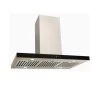 Euro Appliances 90cm Island Canopy Rangehood -Bathroom Shop EIC90BGR
