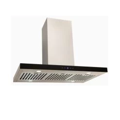 Euro Appliances 90cm Island Canopy Rangehood