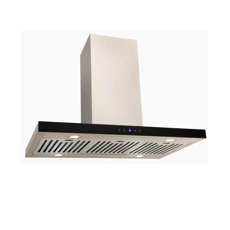 Euro Appliances 90cm Island Canopy Rangehood 3 Euro Appliances 90cm Island Canopy Rangehood