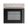 Euro Appliances EO60SOSX 60cm Electric Side Opening Oven -Bathroom Shop EO60SOSX