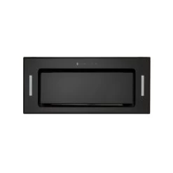 Euro Appliances ER52UMBG 52cm Undermount Black Glass Rangehood