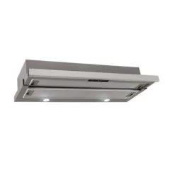 Euro Appliances ERH900SLX2 90cm Slideout Rangehood (Front Vent Optional)