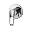Fienza Loop Wall Mixer – 40mm Cartridge | Chrome Finish -Bathroom Shop Eco Loop Wall Mixer 600x600 1