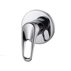 Fienza Loop Wall Mixer – 40mm Cartridge | Chrome Finish