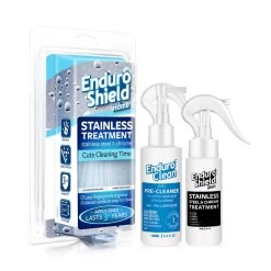 EnduroShield Stainless Steel & Chrome Treatment – 60ml Kit -Bathroom Shop EnduroShield Stainless Steel Pack