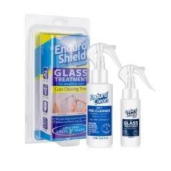 EnduroShield Glass Treatment – Small 125ml Kit 7 EnduroShield Glass Treatment – Small 125ml Kit -Bathroom Shop Enduroshield Glass
