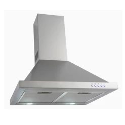 Euro Appliances 60cm Canopy Rangehood Stainless Steel