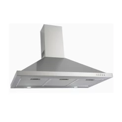 Euro Appliances 90cm Stainless Steel Canopy Rangehood