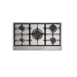 Euro Appliances ECT900GX2 90cm Gas Cooktop