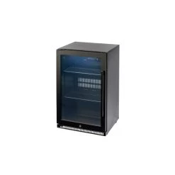 Euro Appliances 118L Single Door Beverage Cooler – Black – Left Hinged