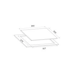 Front Page -Bathroom Shop Euro Appliances ECT900GX3 90cm Gas Cooktop Specs