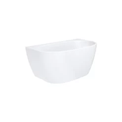 Fienza Keeto Back To Wall Acrylic Bath 1300mm