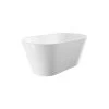 Fienza Austin Freestanding Bath With Overflow 1400mm -Bathroom Shop FR71 1400 OF