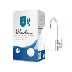 Oliveri Satellite Water Filtration System With Round Goose Neck Filter Tap
