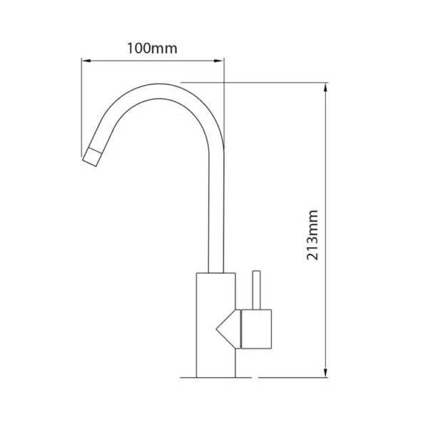 Oliveri Satellite Water Filtration System With Round Goose Neck Filter Tap 5 Oliveri Satellite Water Filtration System With Round Goose Neck Filter Tap - Image 3