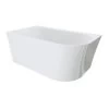 Fienza Chloe Corner Bath Right Hand -Bathroom Shop Fienza Chloe Corner Bath Right Hand FR75 1400R 600x600 1