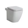 Fienza RAK Caroline Wall Faced Toilet Suite GEBERIT Sigma In-Wall Cistern No Button -Bathroom Shop Fienza RAK Caroline Wall Faced Toilet Suite 600x600 1