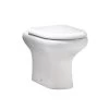 Fienza RAK Compact Wall Faced Toilet Suite GEBERIT Sigma In-Wall Cistern No Button -Bathroom Shop Fienza RAK Compact Wall Faced Toilet Suite 600x600 1