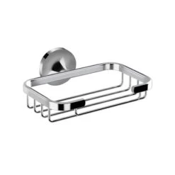 Johnson Suisse Swift Chrome Soap Wire Rack – 150x100mm